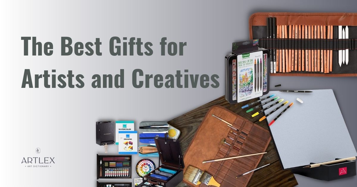 The Best Gifts for Artists and Creatives in 2023 (October) – Artlex